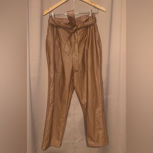 Tan Express Pants